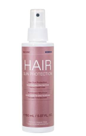 Korres Red Vine Hair Sundc.150ml, .